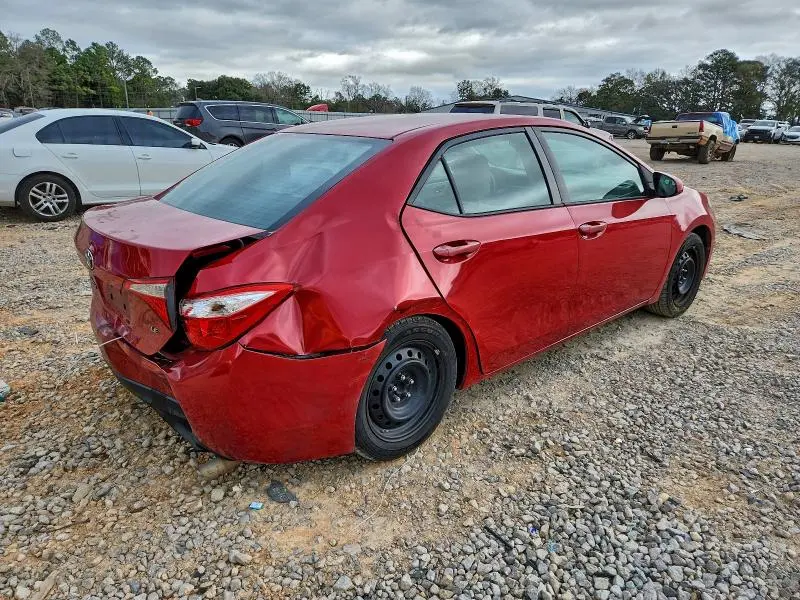 2016 TOYOTA COROLLA L  