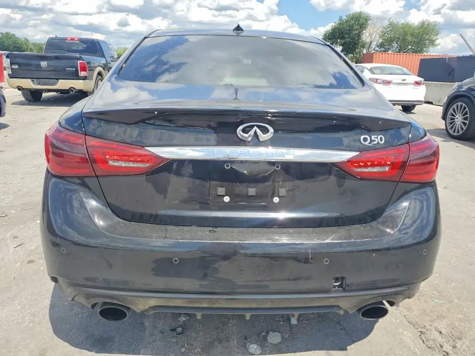 2020 INFINITI Q50 3.0T LUXE  