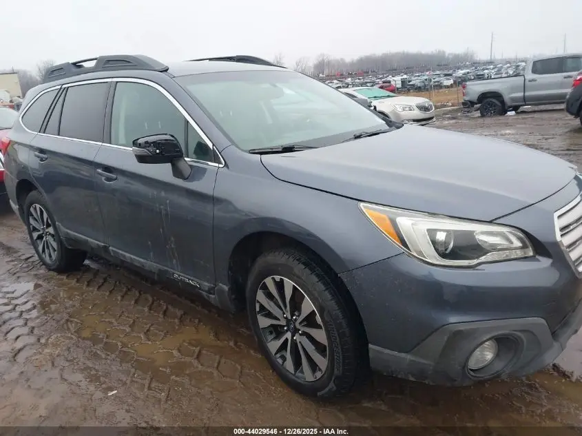2015 SUBARU OUTBACK 2.5I LIMITED
