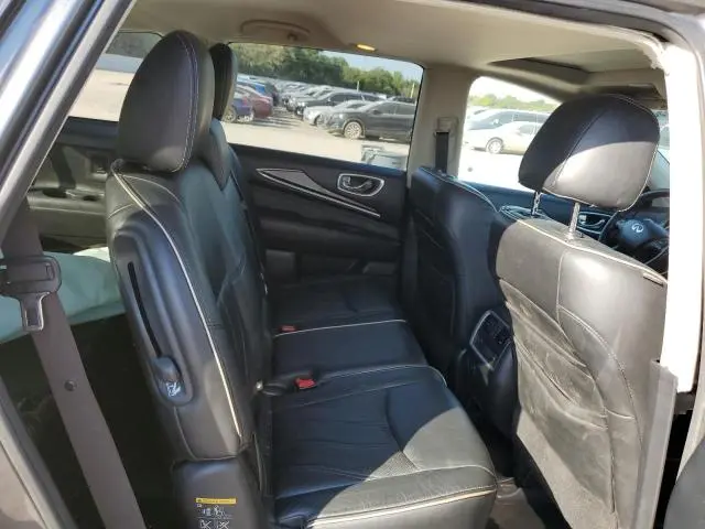 2017 INFINITI QX60   