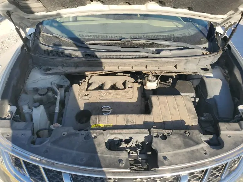 2012 NISSAN MURANO S  