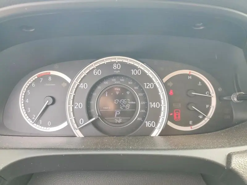 2015 HONDA ACCORD EXL  