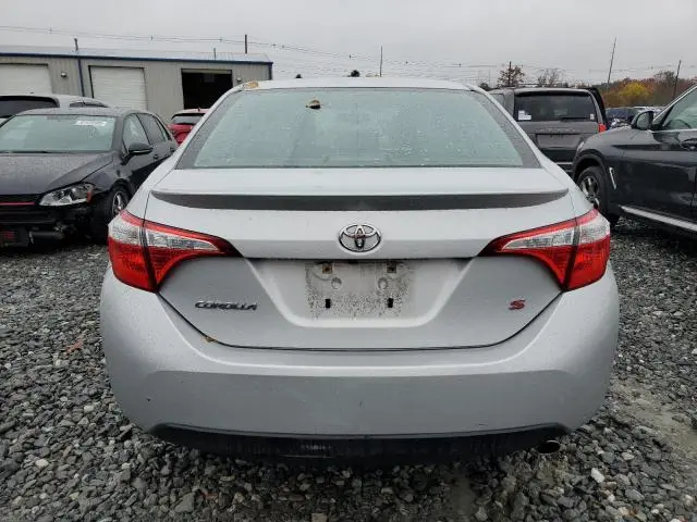 2016 TOYOTA COROLLA S PLUS  
