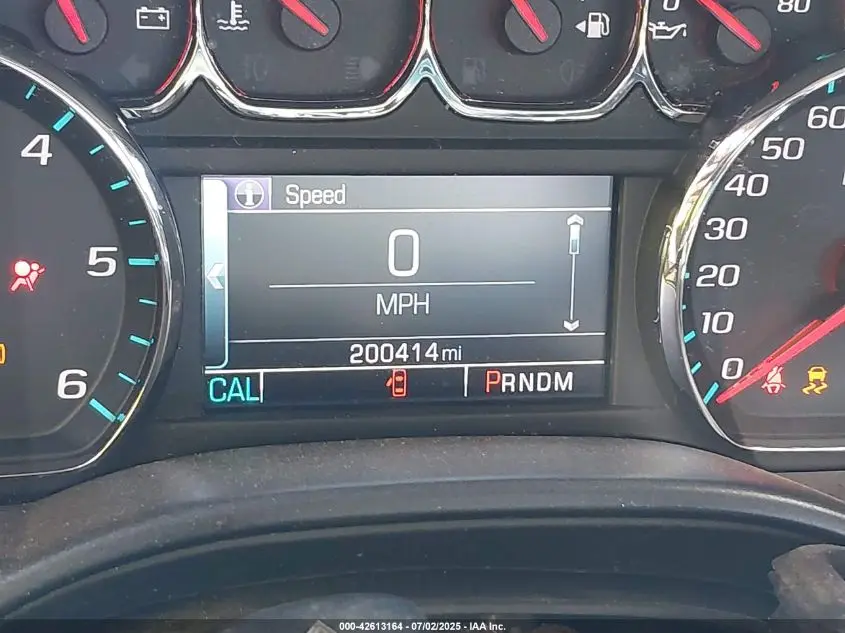 2015 CHEVROLET SILVERADO 1500 1LT