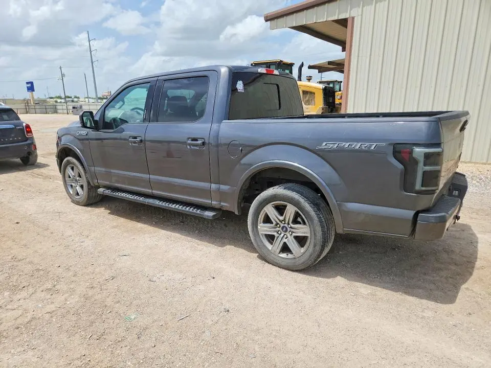 2019 FORD F150 SUPERCREW  