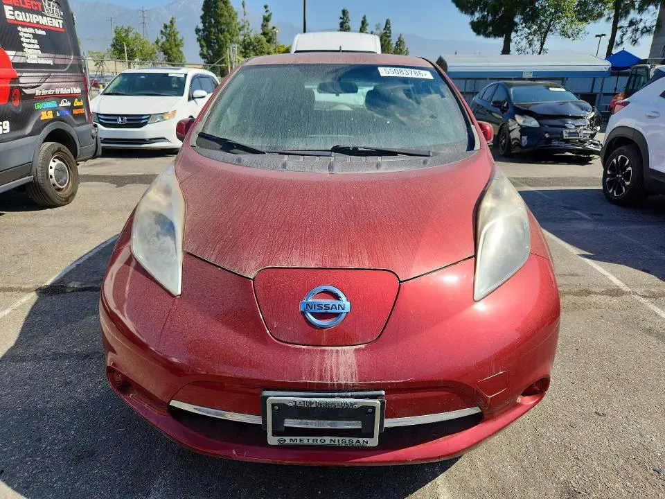 2013 NISSAN LEAF S  