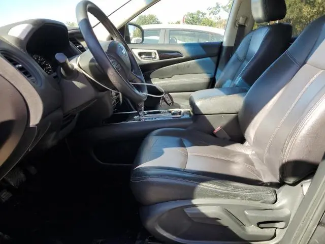 2015 NISSAN PATHFINDER S  