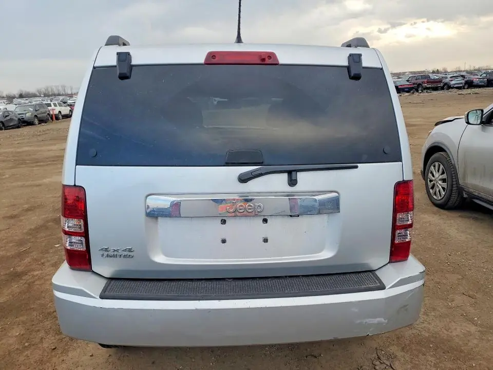 2012 JEEP LIBERTY LIMITED  