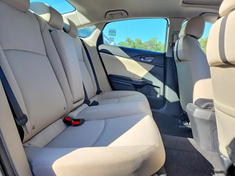 2017 HONDA CIVIC EX  