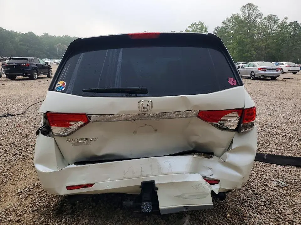 2016 HONDA ODYSSEY EXL  