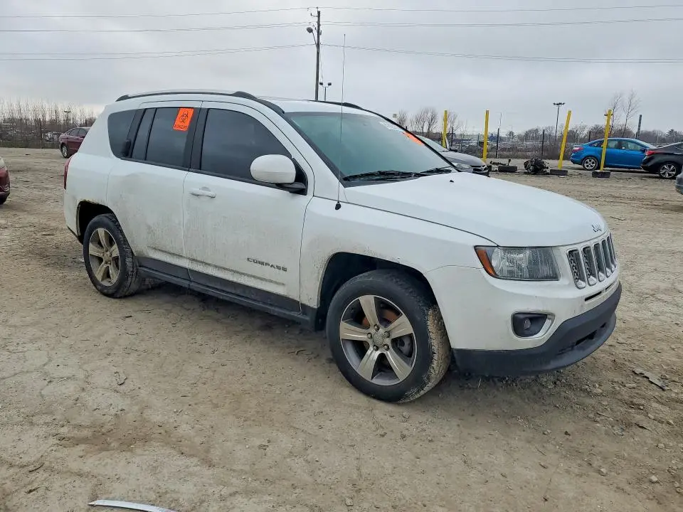 2017 JEEP COMPASS LATITUDE  