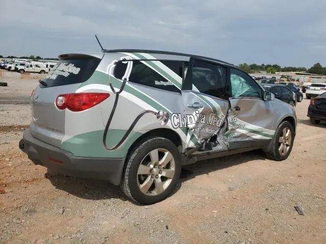 2012 CHEVROLET TRAVERSE LT  
