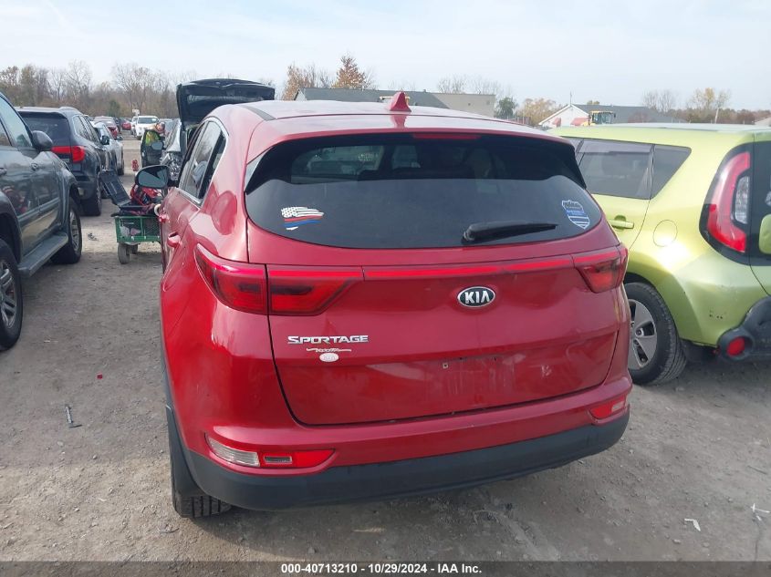 2018 KIA SPORTAGE LX