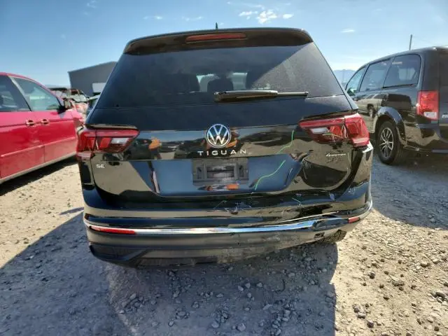 2022 VOLKSWAGEN TIGUAN SE  