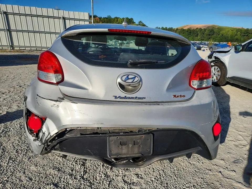 2014 HYUNDAI VELOSTER TURBO  