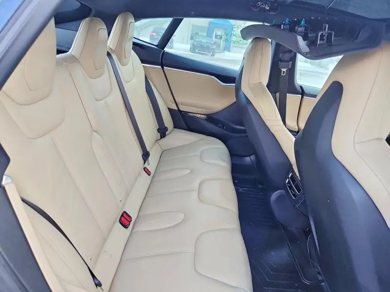2016 TESLA MODEL S   