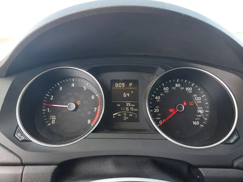 2016 VOLKSWAGEN JETTA S  