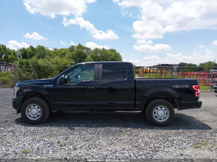2018 FORD F-150 XL/XLT