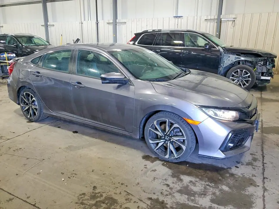 2018 HONDA CIVIC SI  