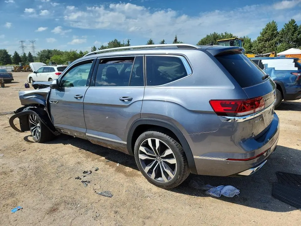 2022 VOLKSWAGEN ATLAS SEL PREMIUM R-LINE  