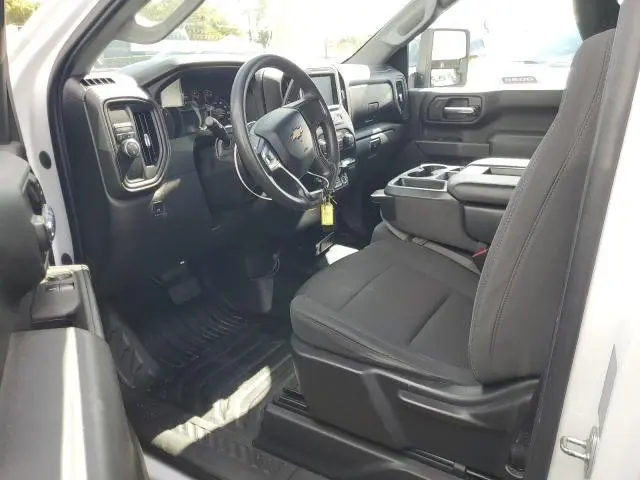 2022 CHEVROLET SILVERADO C2500 HEAVY DUTY  