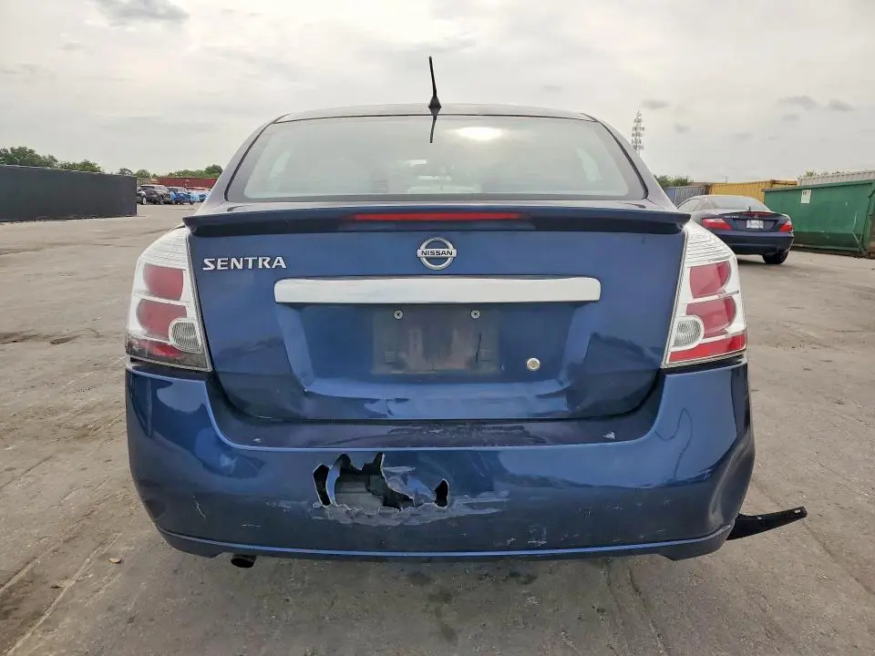 2012 NISSAN SENTRA 2.0/2.0S/SR/2.0SL  