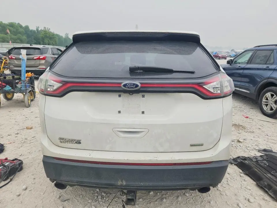 2018 FORD EDGE SE  