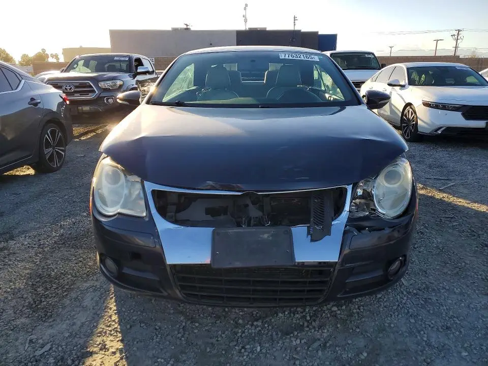 2010 VOLKSWAGEN EOS TURBO  