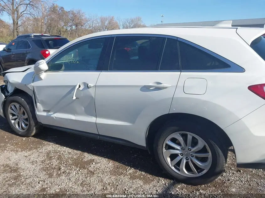 2016 ACURA RDX TECHNOLOGY   ACURAWATCH PLUS PACKAGES/TECHNOLOGY PACKAGE