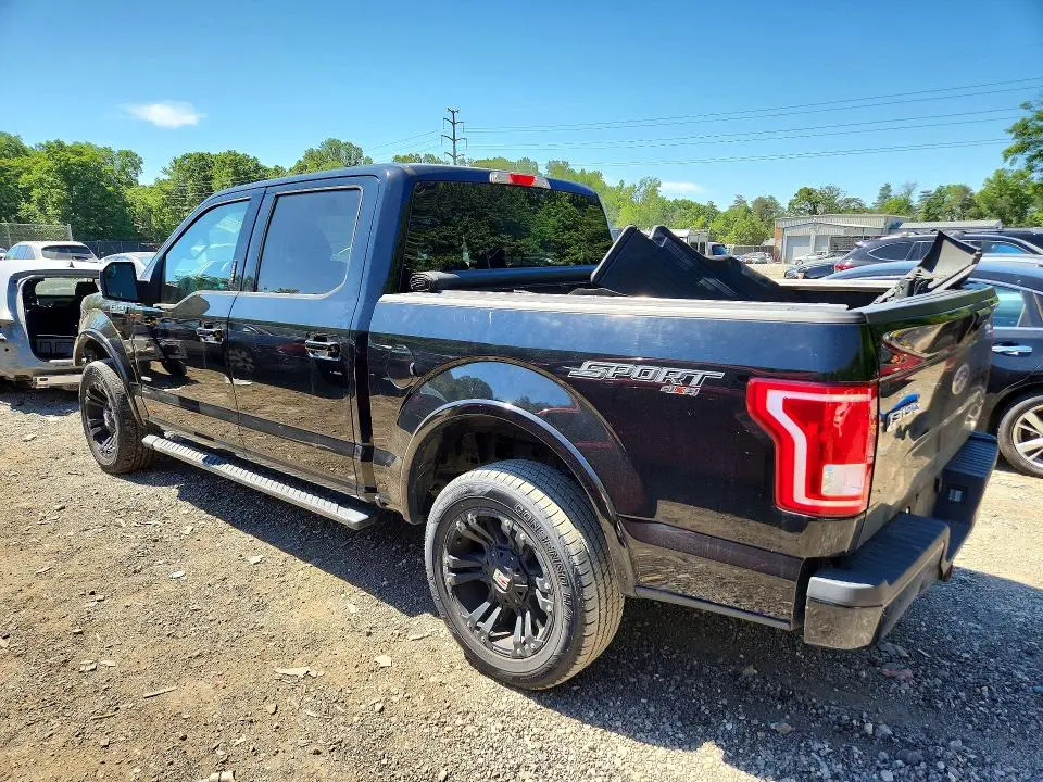 2016 FORD F150 SUPERCREW  