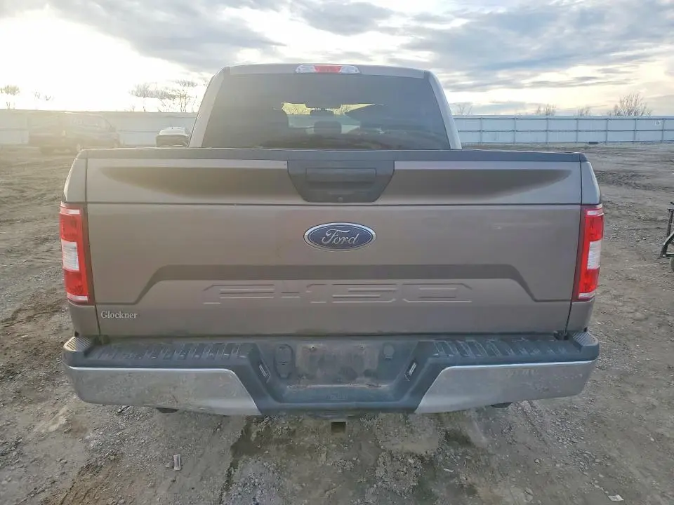 2018 FORD F150 SUPERCREW  