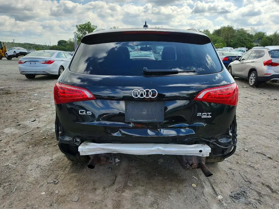 2012 AUDI Q5 PREMIUM PLUS  