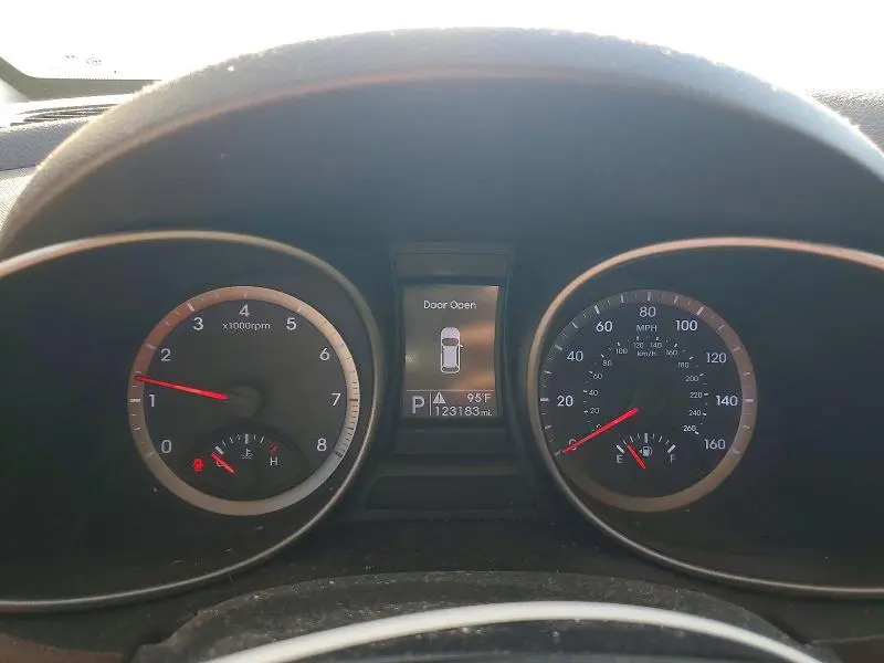 2013 HYUNDAI SANTA FE GLS  