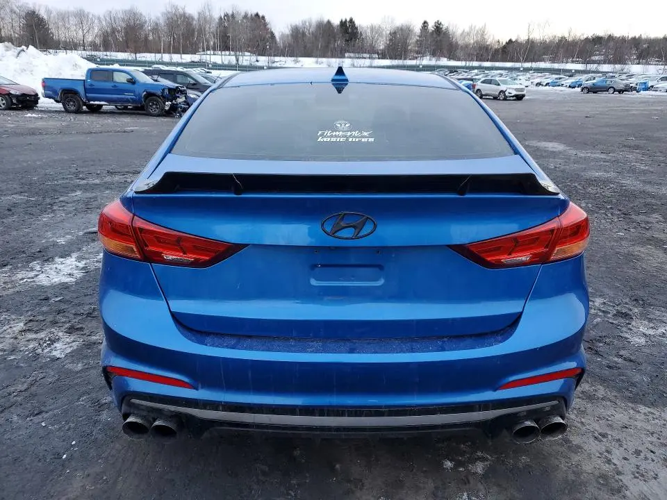 2018 HYUNDAI ELANTRA SPORT  