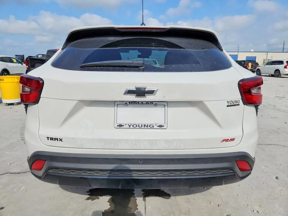 2025 CHEVROLET TRAX 2RS  