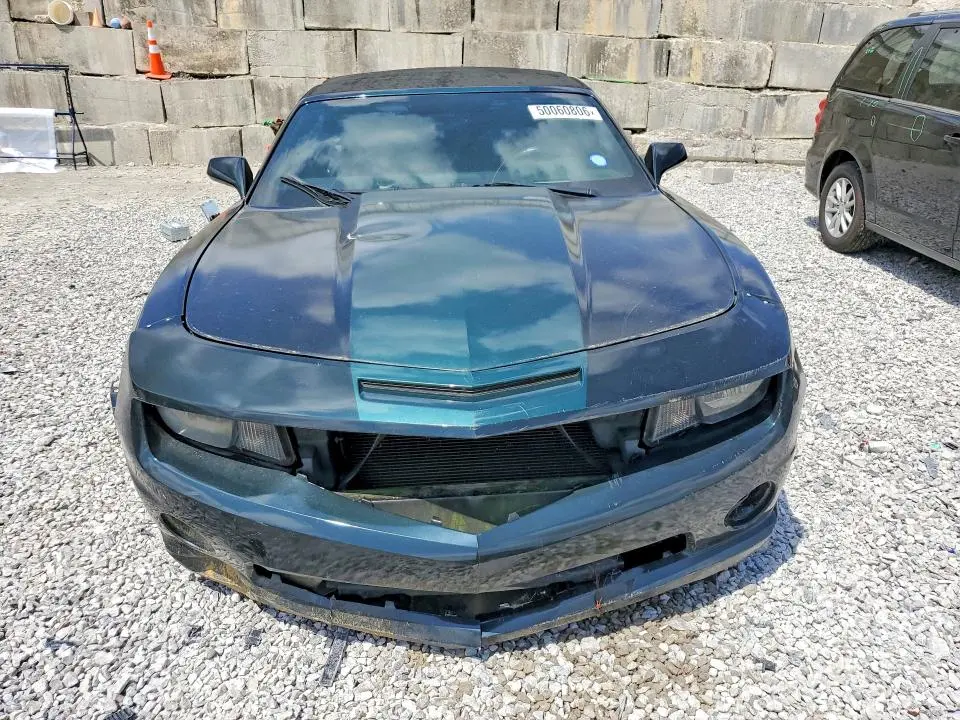 2011 CHEVROLET CAMARO 2SS  