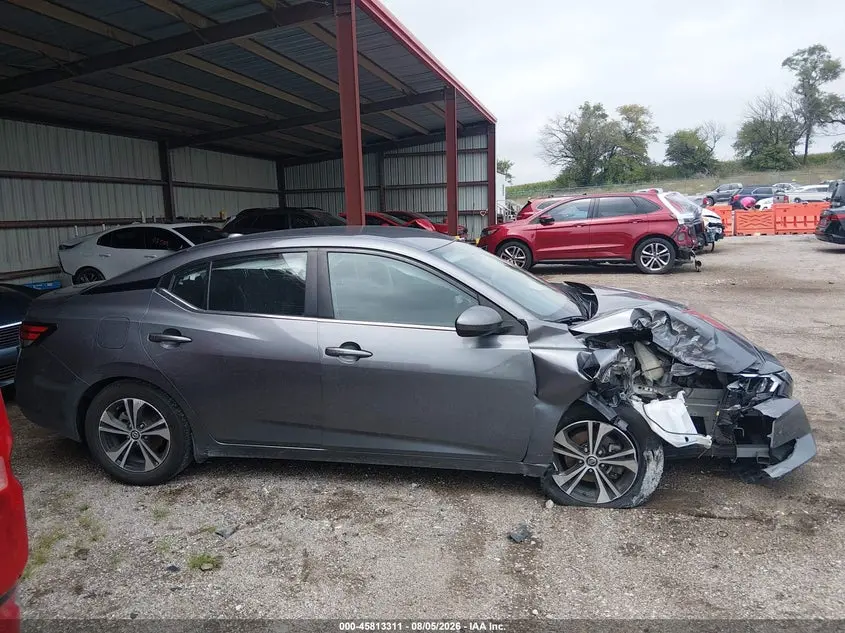 2022 NISSAN SENTRA SV XTRONIC CVT