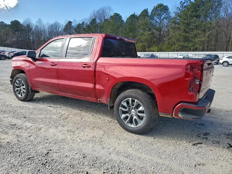 2025 CHEVROLET SILVERADO K1500 RST  