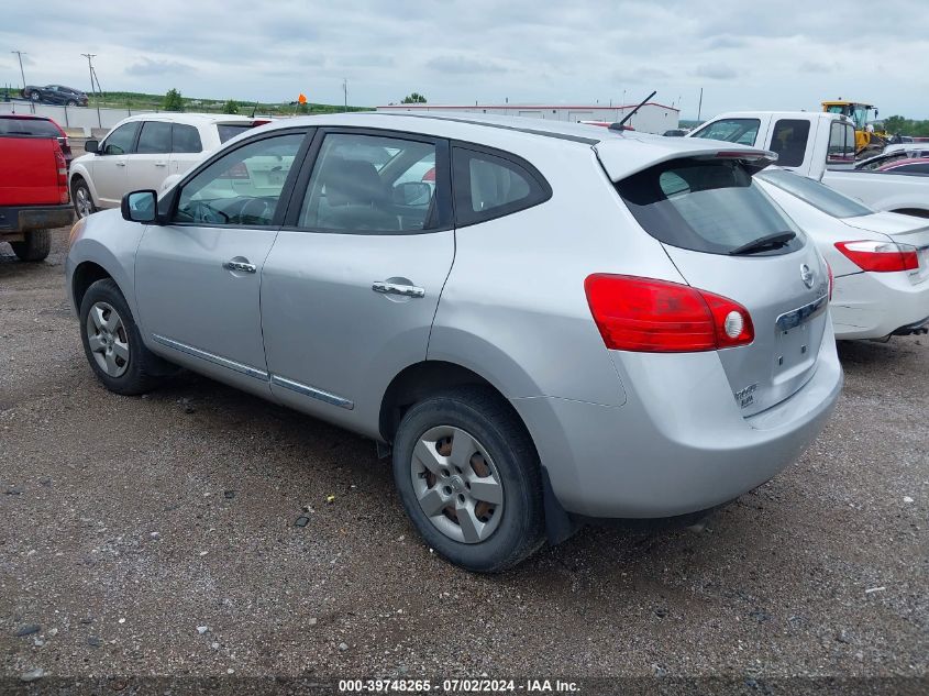 2013 NISSAN ROGUE S