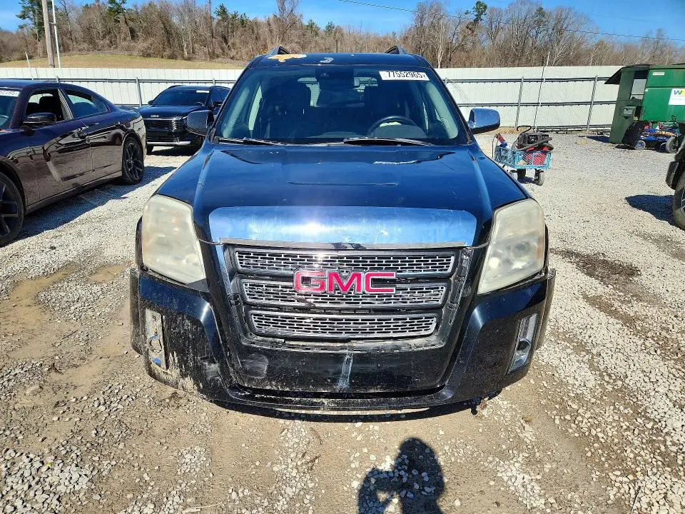 2013 GMC TERRAIN SLT  
