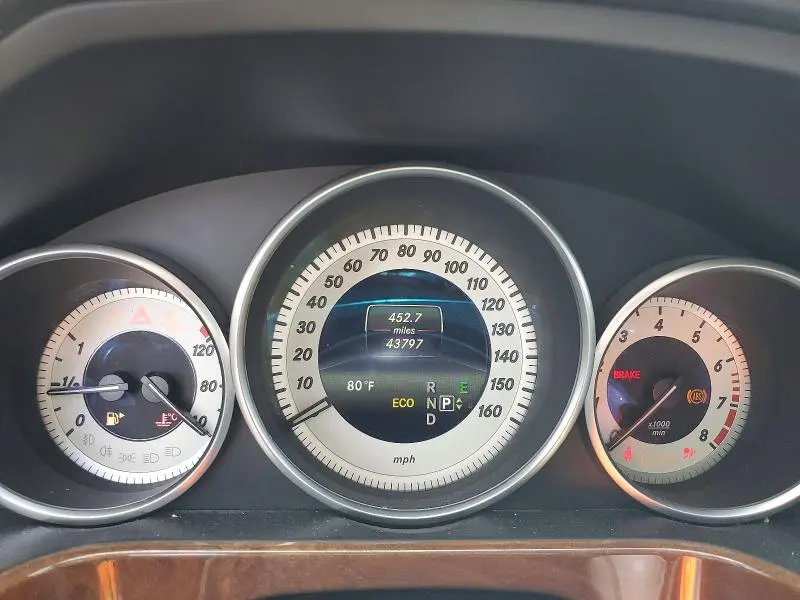 2014 MERCEDES-BENZ E 350  