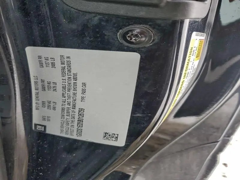 2011 CADILLAC CTS PREMIUM COLLECTION  