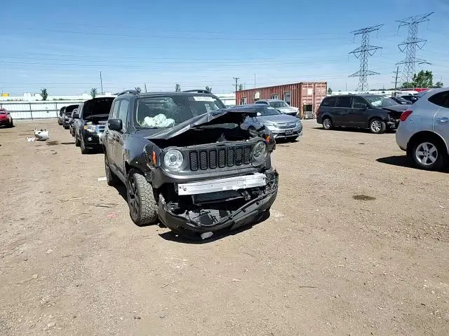 2018 JEEP RENEGADE LATITUDE  