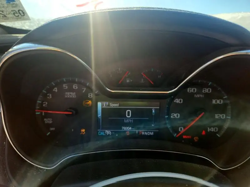 2018 CHEVROLET IMPALA LS  