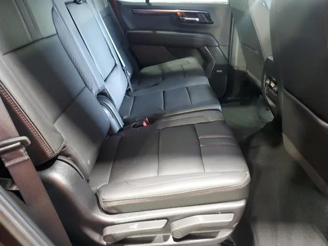 2025 CHEVROLET TAHOE K1500 RST  