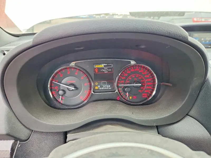 2017 SUBARU WRX   