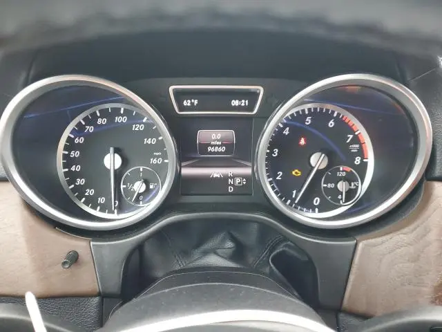 2013 MERCEDES-BENZ ML 550 4MATIC  