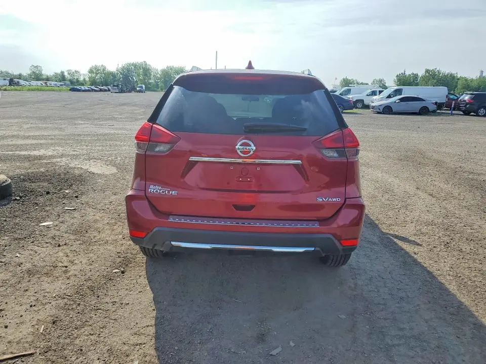 2018 NISSAN ROGUE S/SL/SV  