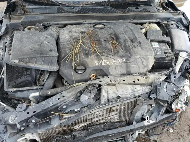 2017 CHEVROLET IMPALA LT