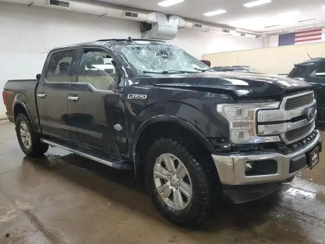 2018 FORD F150 SUPERCREW  